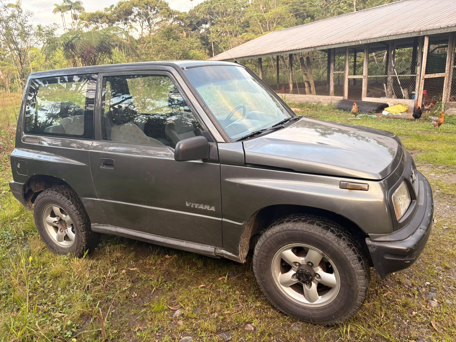 Chevrolet Vitara 2007 — foto 3